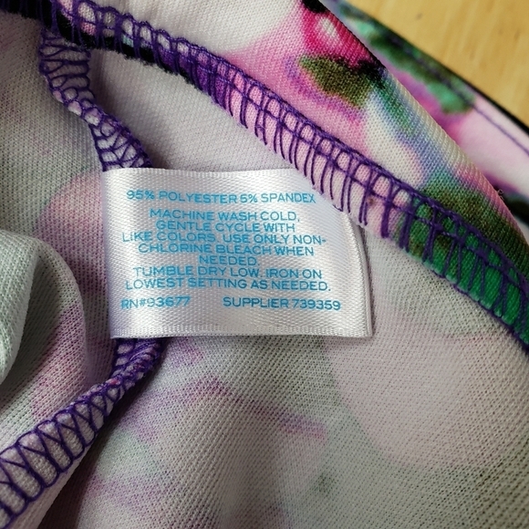 L'Amour Nanette Lepore Floral  Skirt - Picture 4 of 4